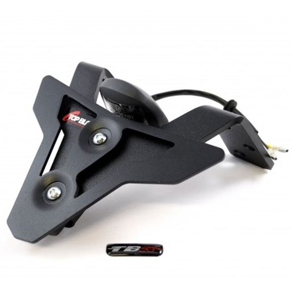 Top Block License Plate Holder SUZUKI GSXR 600/750 06/07 - BlackRef: TB0241 / SPES01A