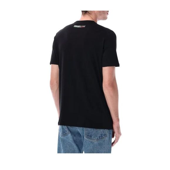 Kenny Ducati Corsica - Black Short sleeve T -shirtRef: KE2528