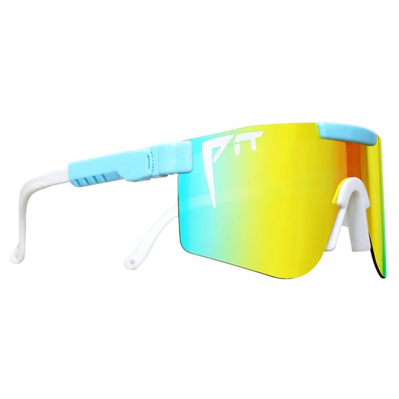Pit Viper THE ORIGINALS Sunglasses - THE CANNONBALL POLARIZED - MulticolorRef: PIT0010 / PV-SGS-0005