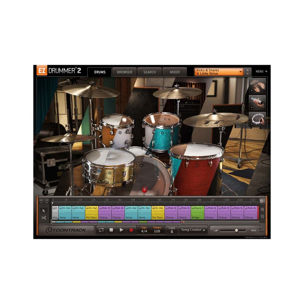 Toontrack EZX Kicks & Snares – Thomann Ireland