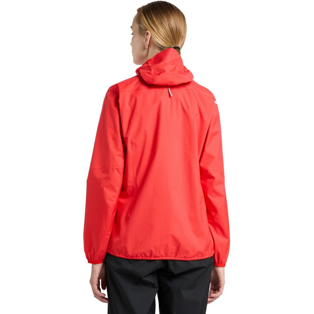 Haglöfs L.I.M Proof Jacket Women - poppy red 5LI