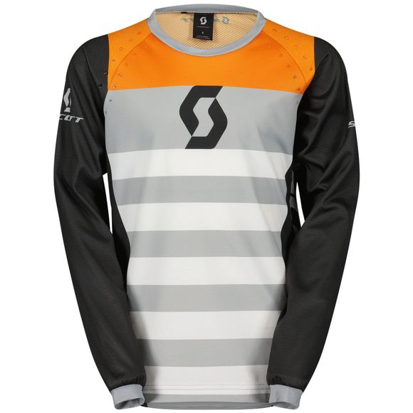 Scott cross RACE KIDS motocross jersey - Black / OrangeRef: SCO1518