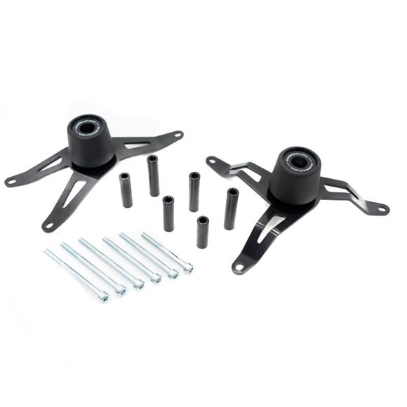 Barracuda Frame Sliders Kit Wheels - BlackRef: BAR0381 / AT6101-21