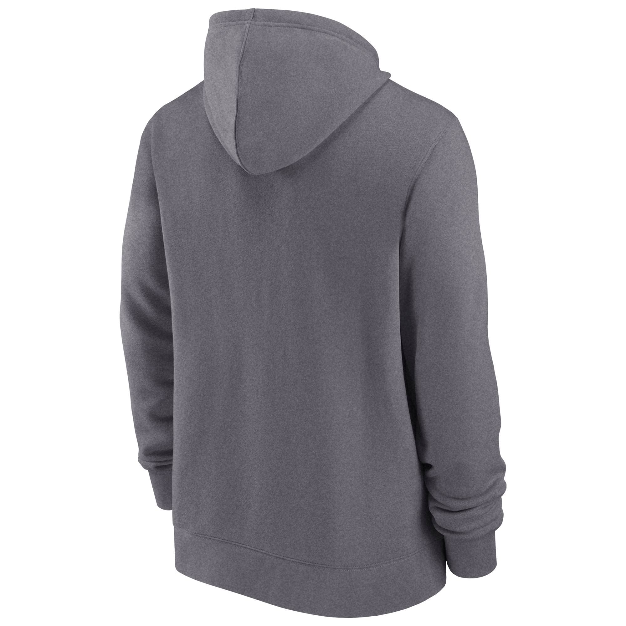 Las Vegas Raiders Historic Nike NFL Full-Zip Fleece Hoodie Gray