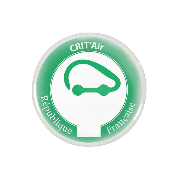 Insurance holder Chaft Vignette protector Crit'Air Universal - ColorlessRef: ch0644 / pe100