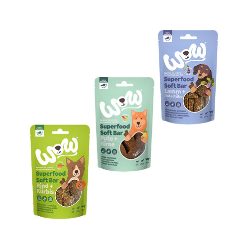 WOW! Soft Bar - Beef & Pumpkin - 150 g