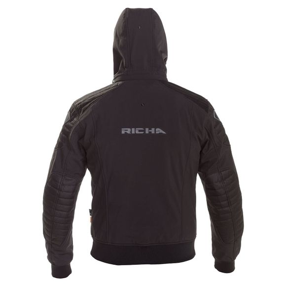 Richa Atomic Waterproof - Black Motorcycle JacketRef: RC0768