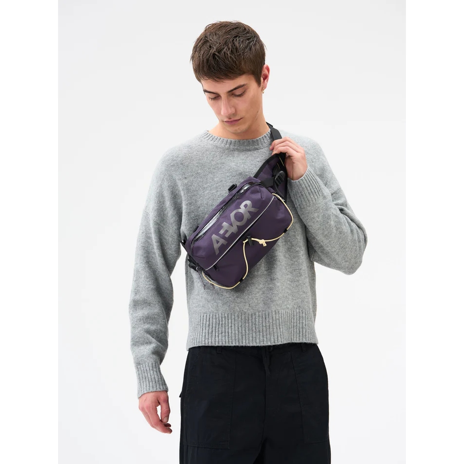 AEVOR Bar Bag / Hip Bag 4L - Proof Phantom Purple
