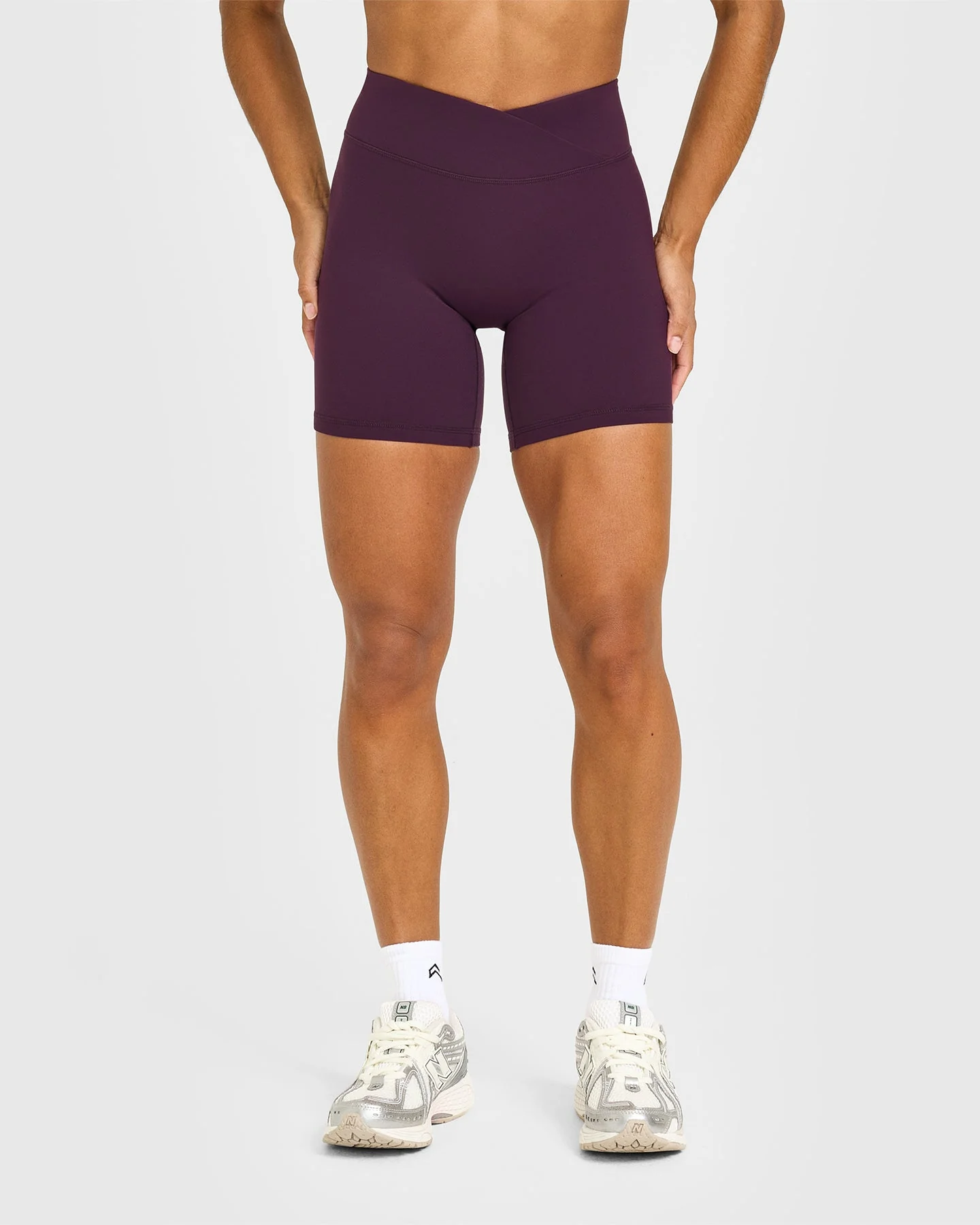 UnifiedMove™ Wrap Shorts White Logo 6
