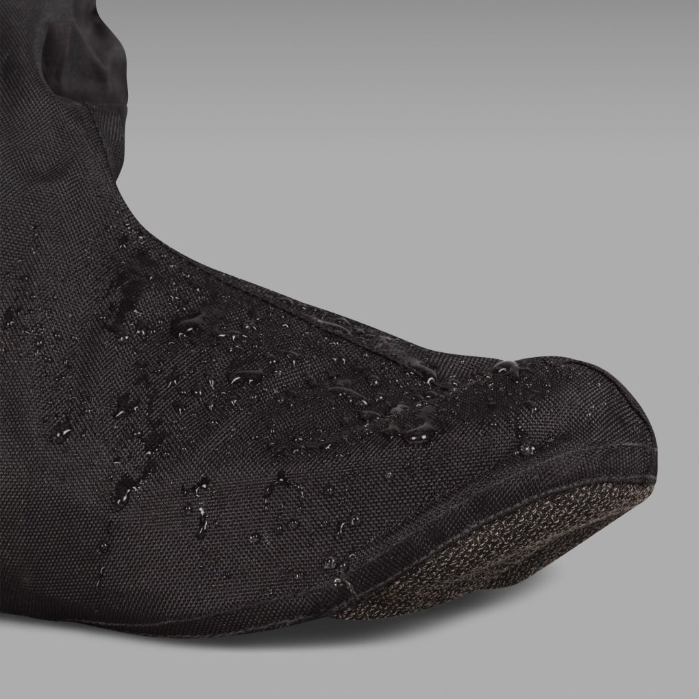 GripGrab DryFoot 2 Everyday Waterproof Shoe Covers - Black