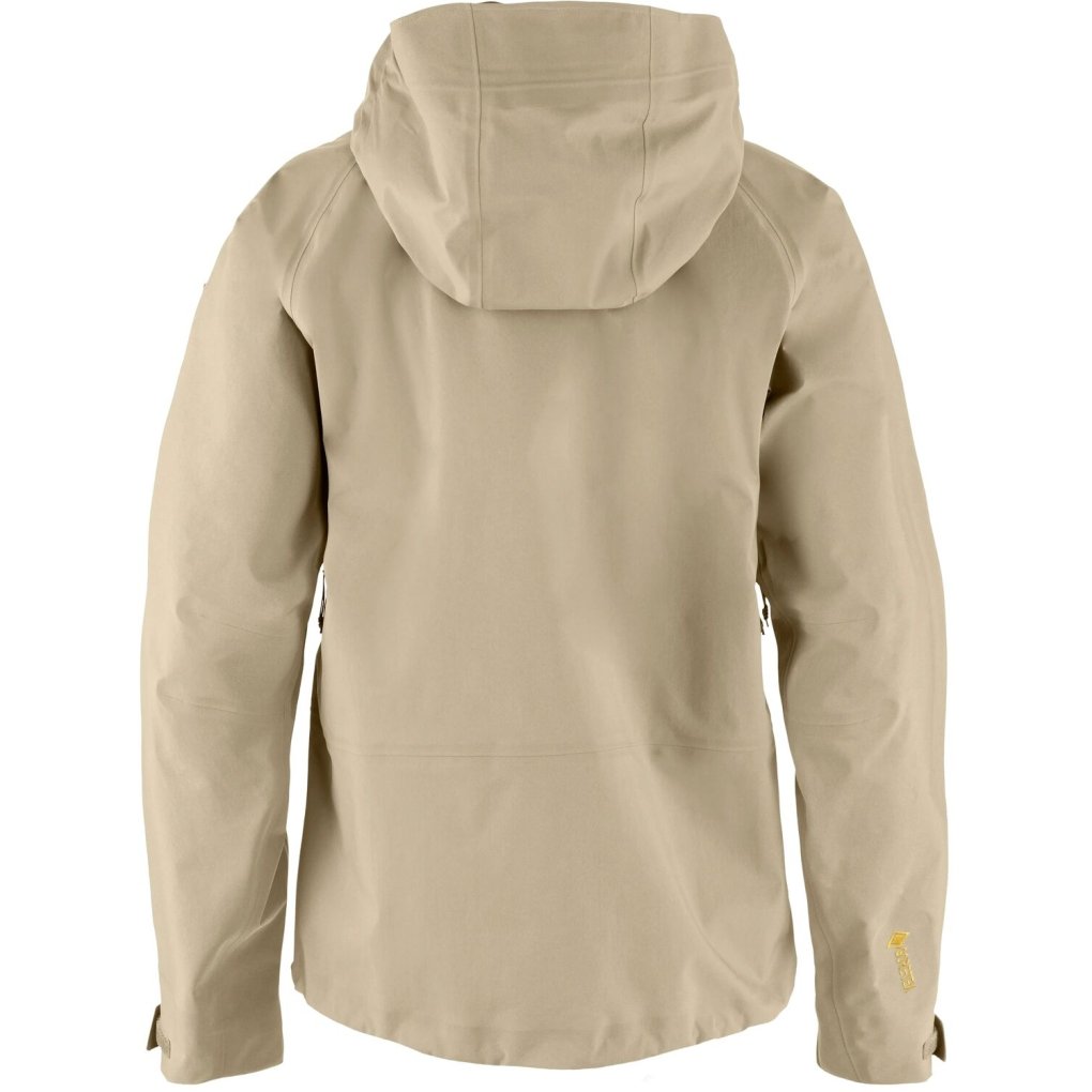 Fjällräven Keb GORE-TEX Jacket Women - fossil