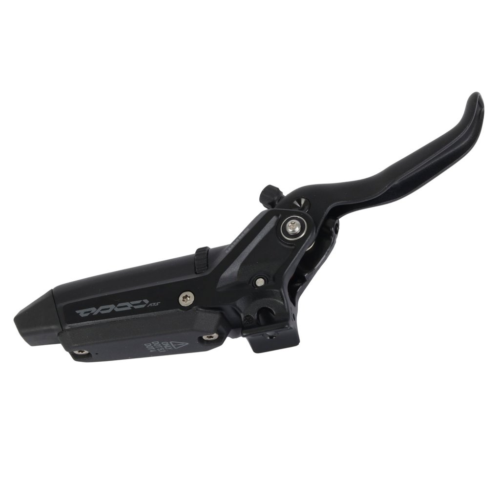 SRAM Code Stealth Brake Lever - Silver | C1 - Black
