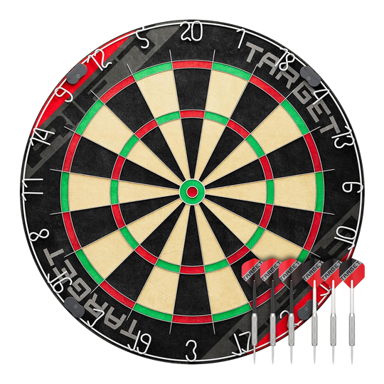 Target Rift steel dartboard set