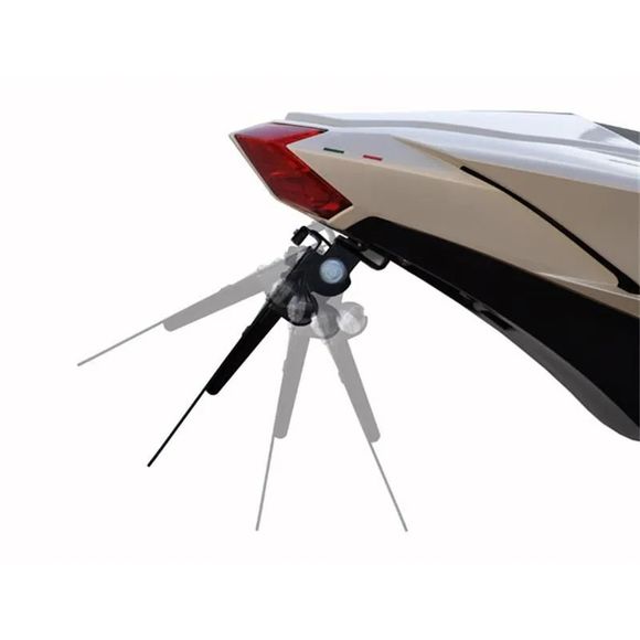 Zieger license plate holder Type E ITDUCATI 1100 PANIGALE V4 - 2025Ref: Zie00264A / 20302429