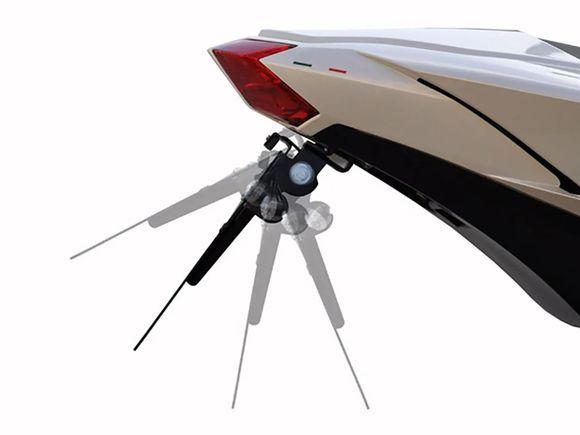 Zieger license plate holder Type E ITKTM 1290 1290 SUPER DUKE R ABS - 2014 - 2019Ref: ZIE00238A / 20302129