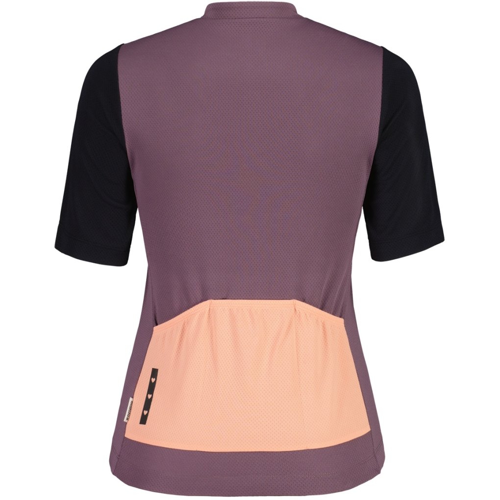 Maloja ArlersteinM. Gravel Jersey Women - stormy lilac multi 1266