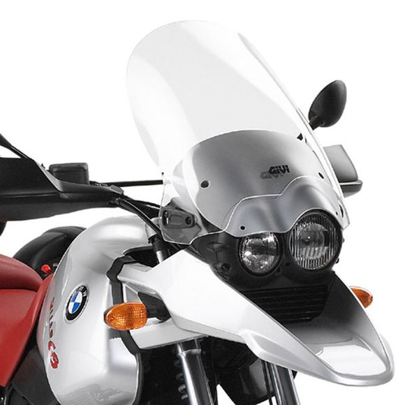 Bulle Givi Haute protection IncoloreRef : D233S