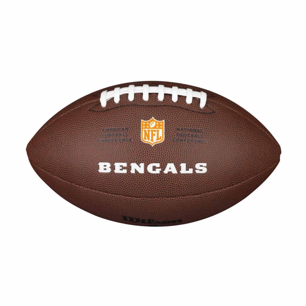 Cincinnati Bengals Backyard Wilson Full Size NFL Football