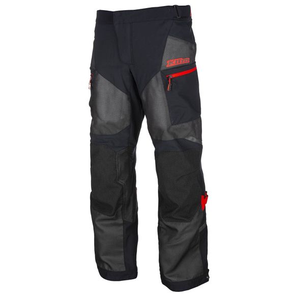 Klim Baja S4 Motorcycle Pants - Black / RedRef : KLI0224