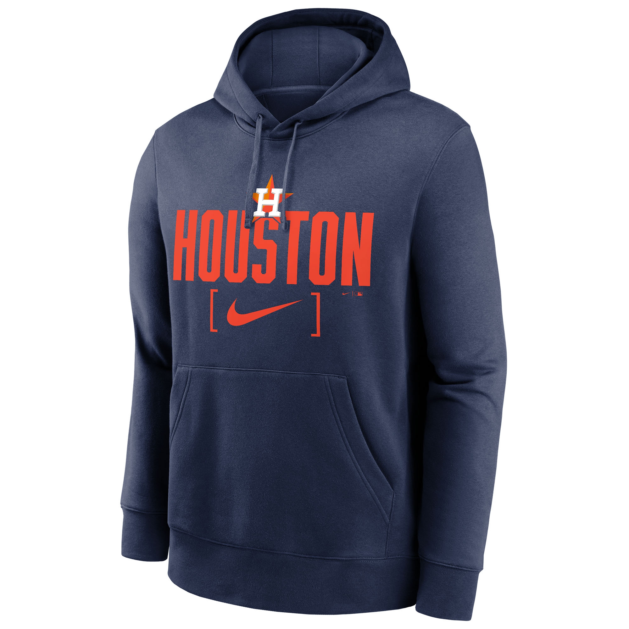 Houston Astros Nike Club Slack MLB Hoodie Navy