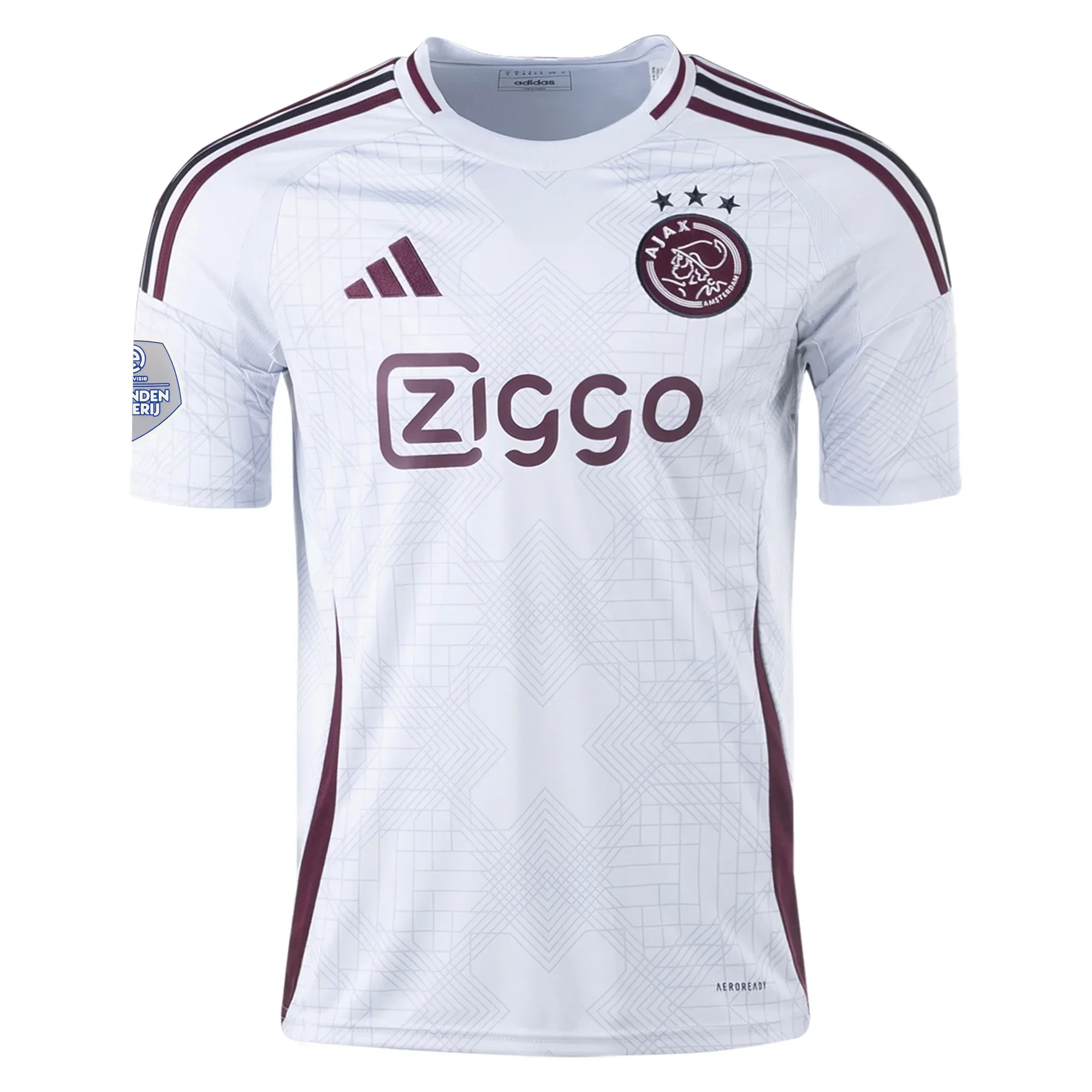 Ajax Third Jersey 24/25 w/ Eredivisie Patch (Cool Grey)