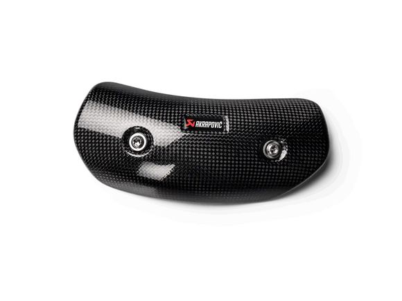 Protection échappement Akrapovic Visière Pièce rechangeRef : SA00514A / 18602481