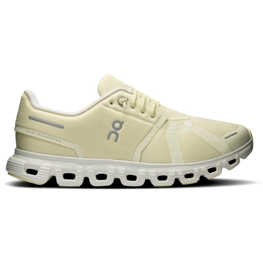 On Cloud 6 Shoes Women - Seedling | Ice
