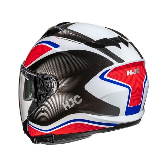 HJC I31 jet helmet - DEPE - Red / BlueRef: HJ1397