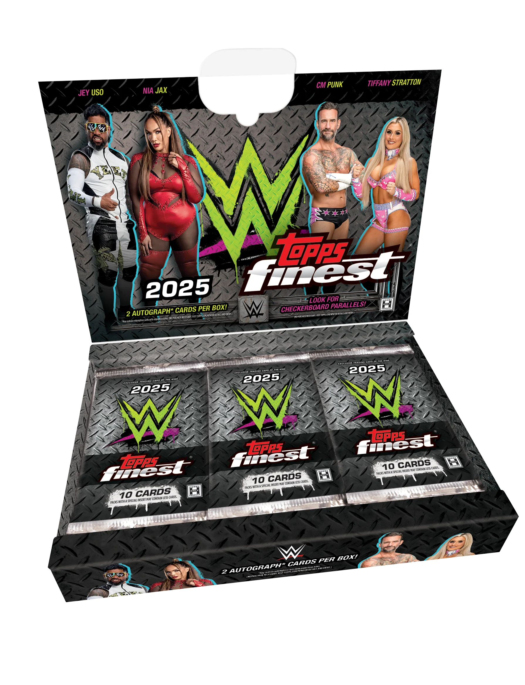 2025 Finest WWE - Hobby Box