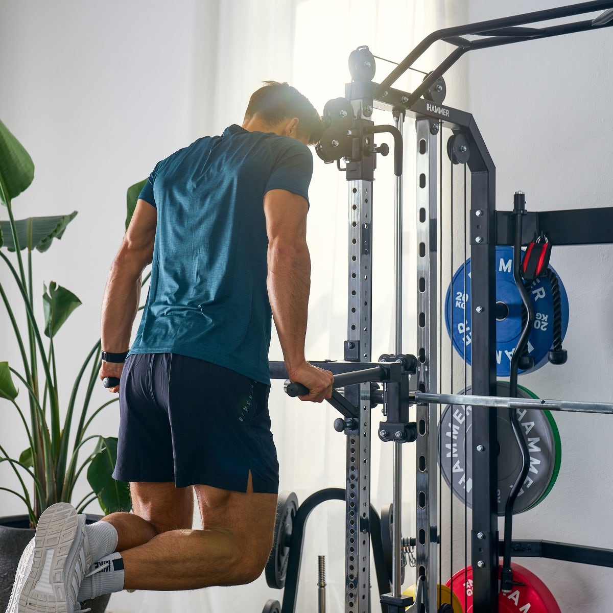 Autark Smith Machine Multi Dip-Bars