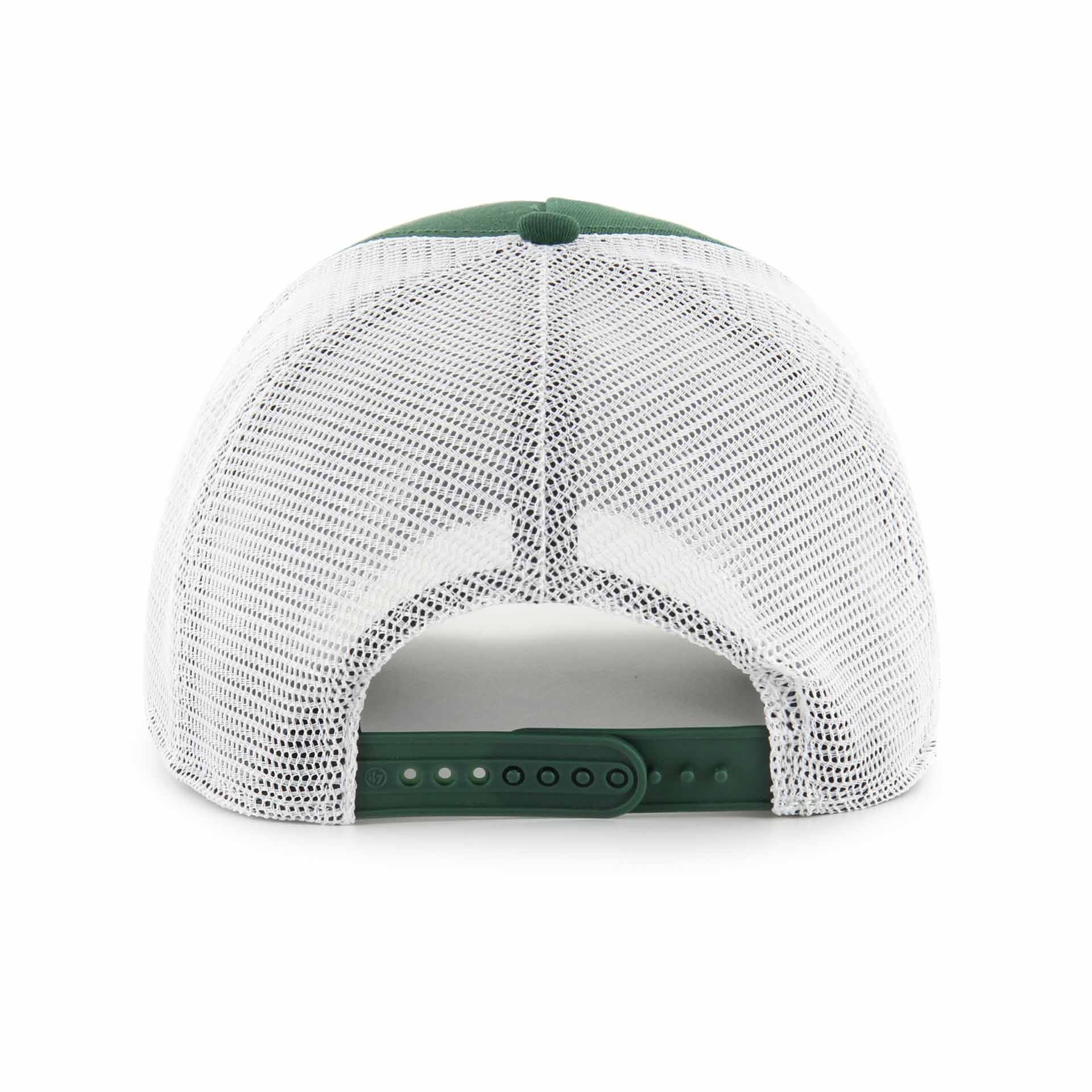 Daytona Rolex 24 '47 Offside Trucker Adjustable Racing Cap Green