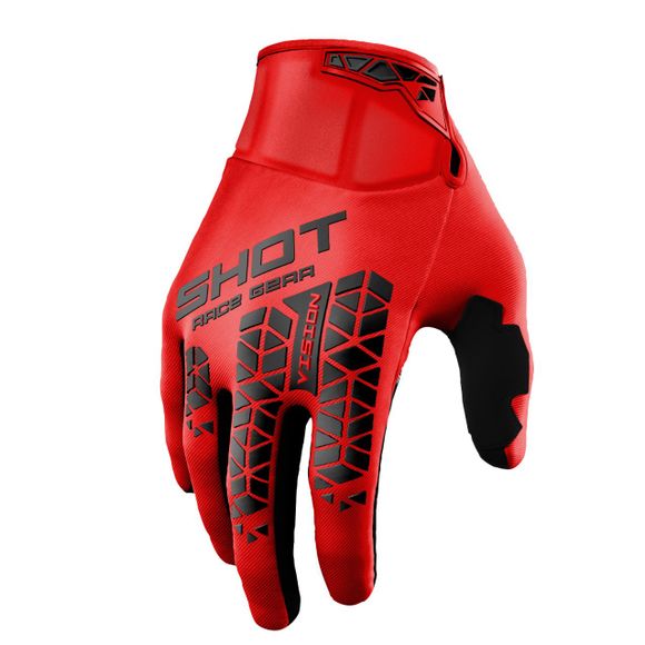 Shot VISION 2026 cross gloves - RedRef: SO2977