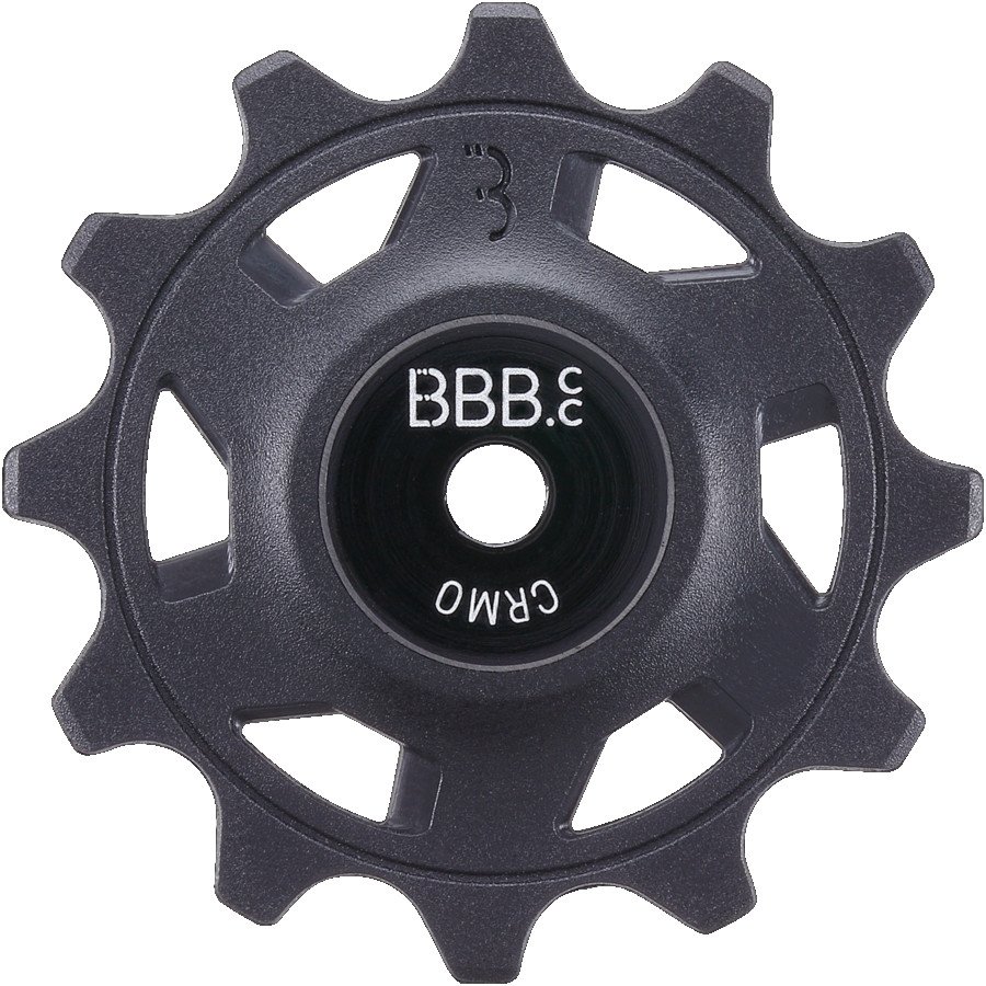 BBB Cycling RollerBoys BDP-07 12T-14T Derailleur Pulleys - black