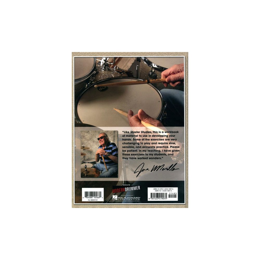 Modern Drummer Publications Master Studies 2 – Thomann Ireland