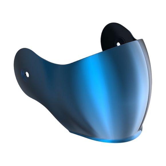 ROOF Ro9 Wisper Carbon - Blue / Iridium helmet screenRef: Ro0370-C50462 / 61118300