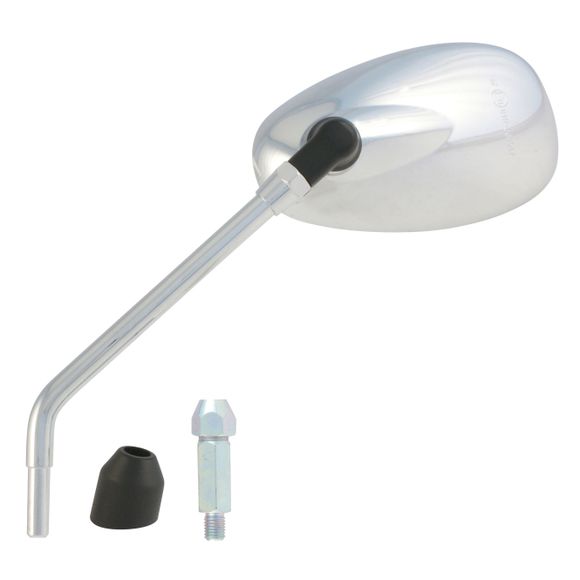 P2R Universal Fitment Left Mirror – GrayRef: 141771