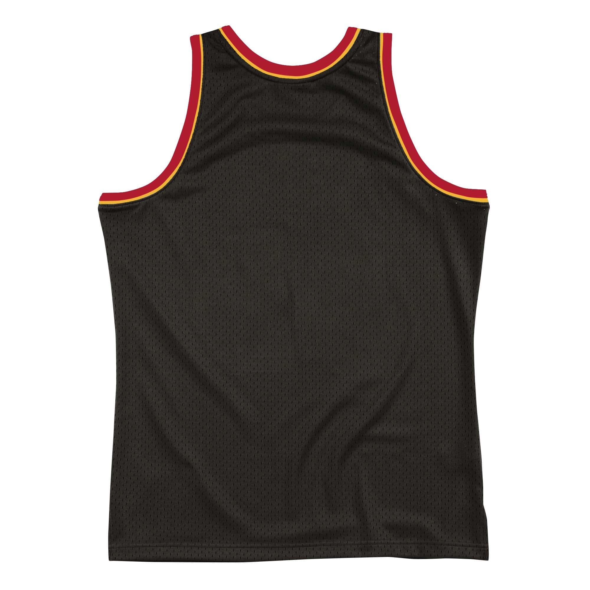 Atlanta Hawks Big Face 2.0 Mitchell & Ness NBA Jersey Black