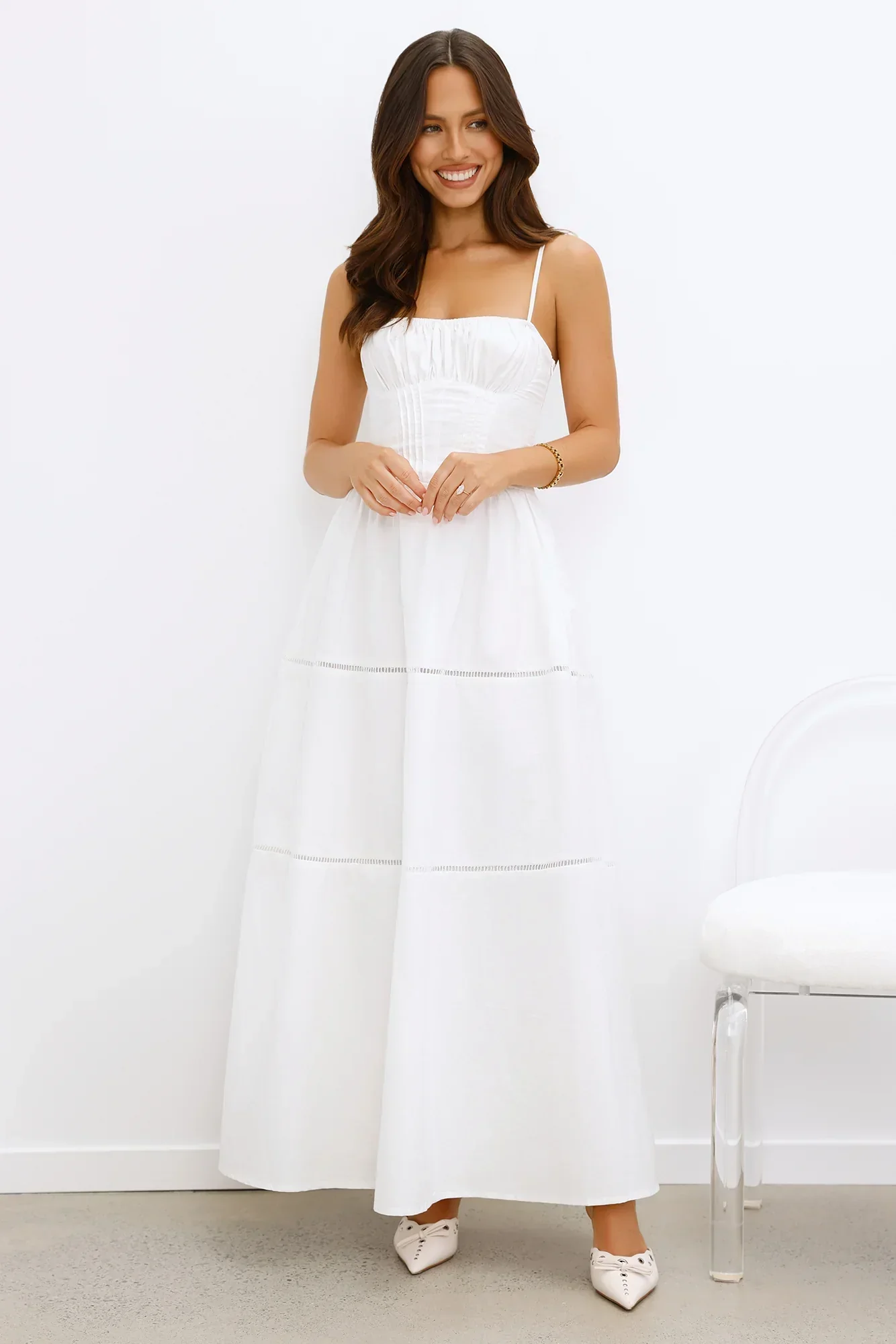 Chic At Sunset Maxi Dress