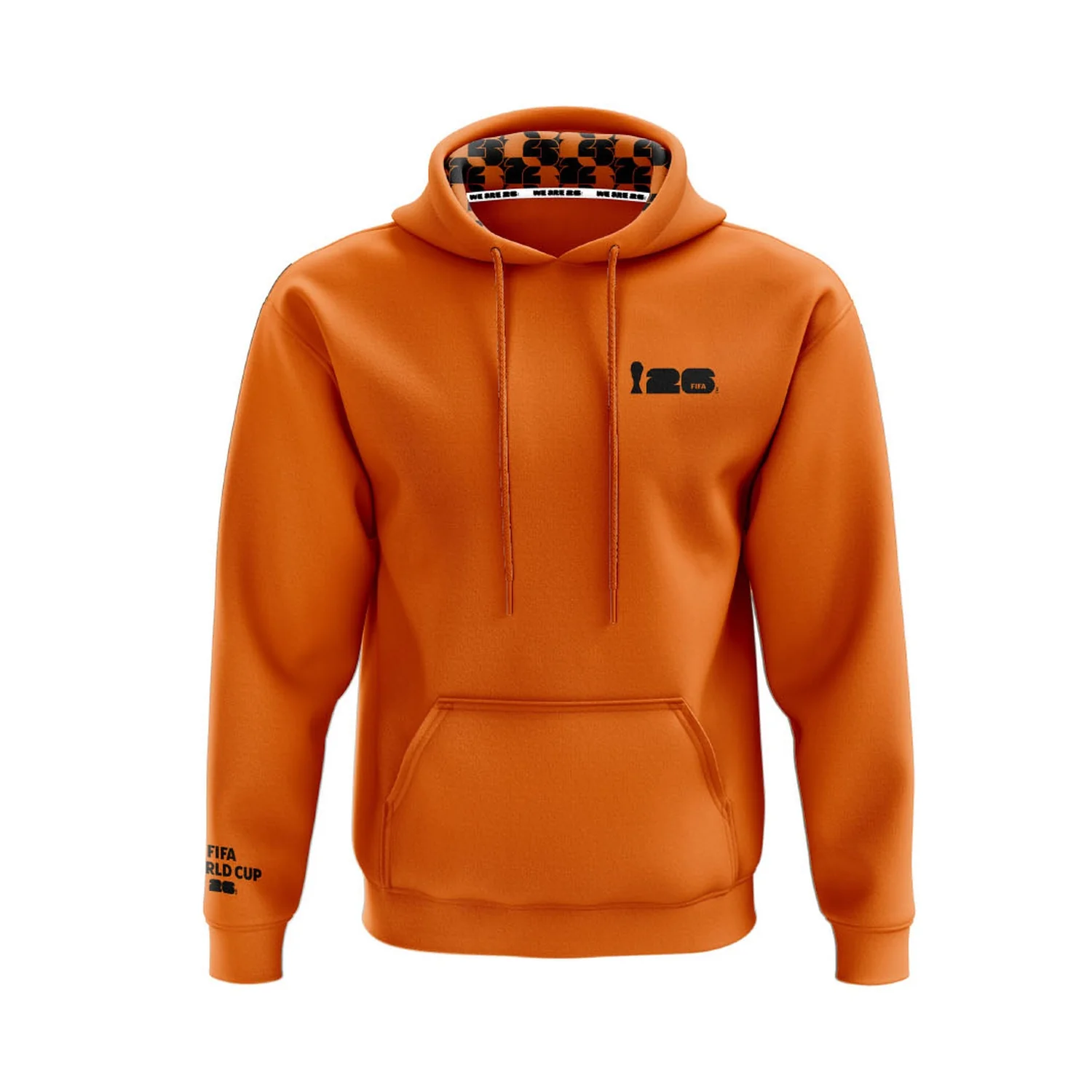 World Cup 2026™ Netherlands Puff Hoodie - Unisex
