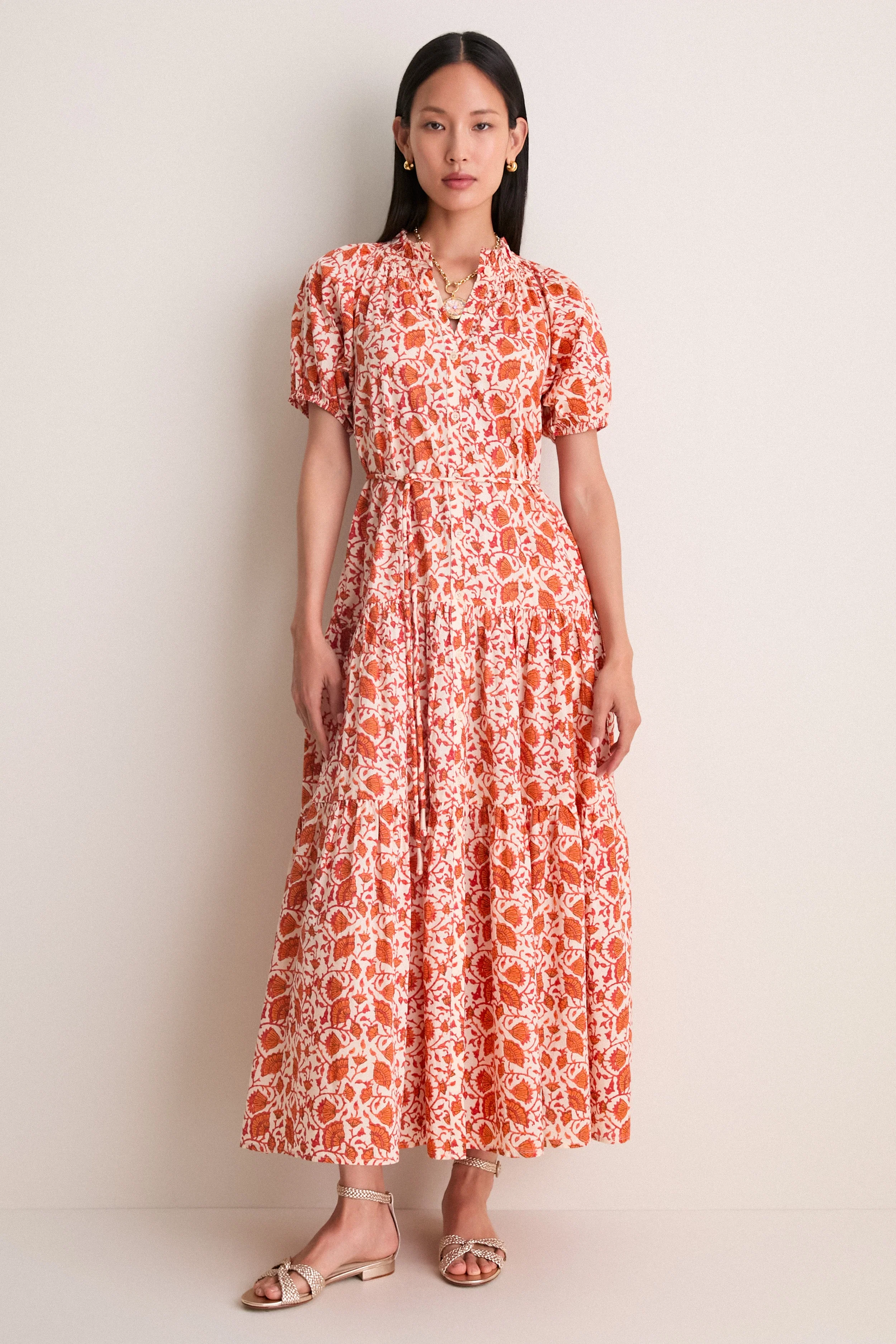 Night Blooms Sorbet Mazza Maxi