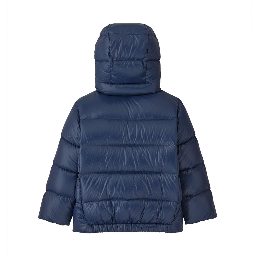 Patagonia Hi-Loft Down Sweater Hoody Baby - New Navy