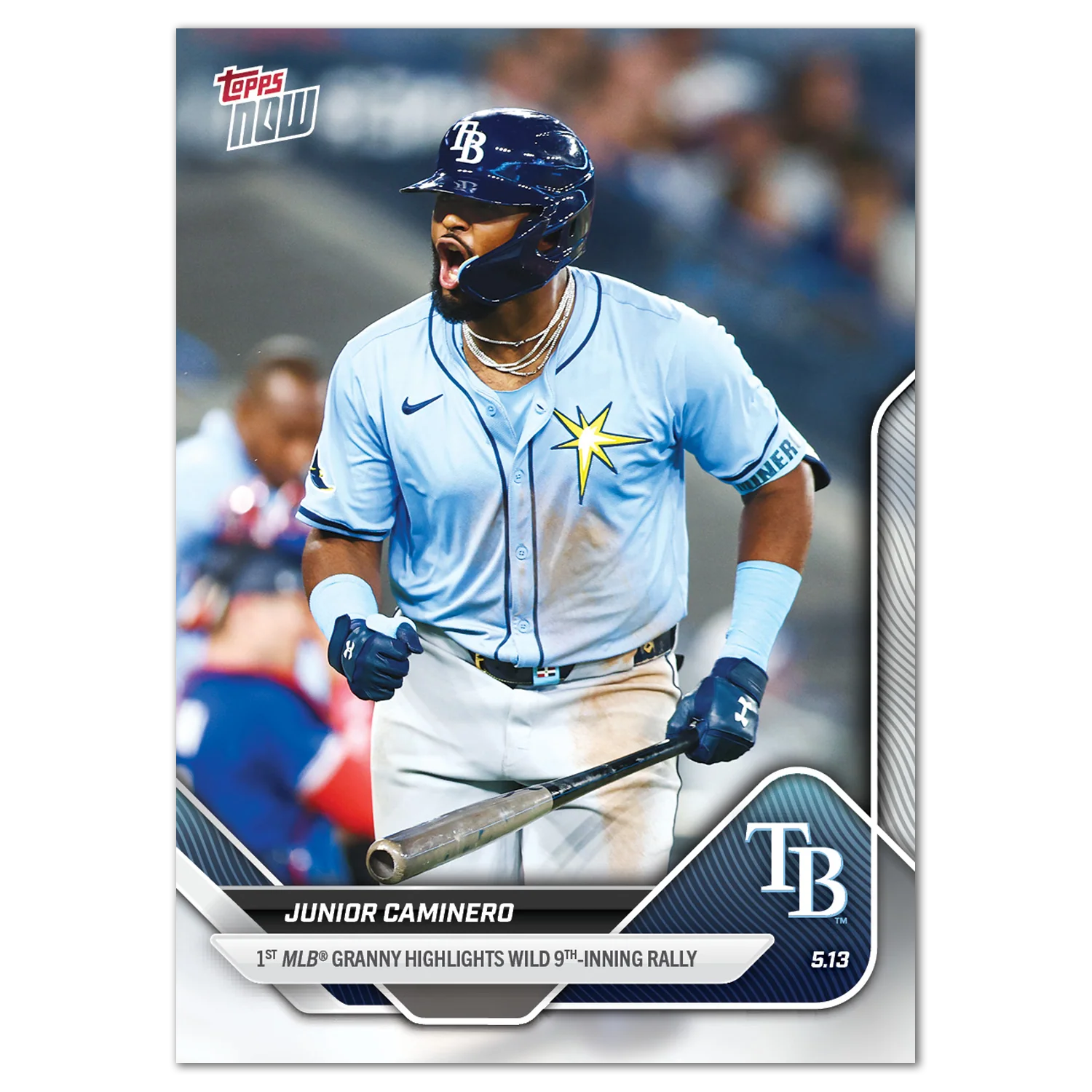 Junior Caminero - 2025 MLB Topps NOW® - Card 172