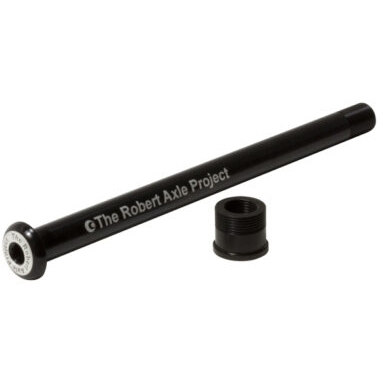 The Robert Axle Project Lightning Thru Axle for Front Wheel - 15x100mm Naild - M15x1.0 - LIG516.N