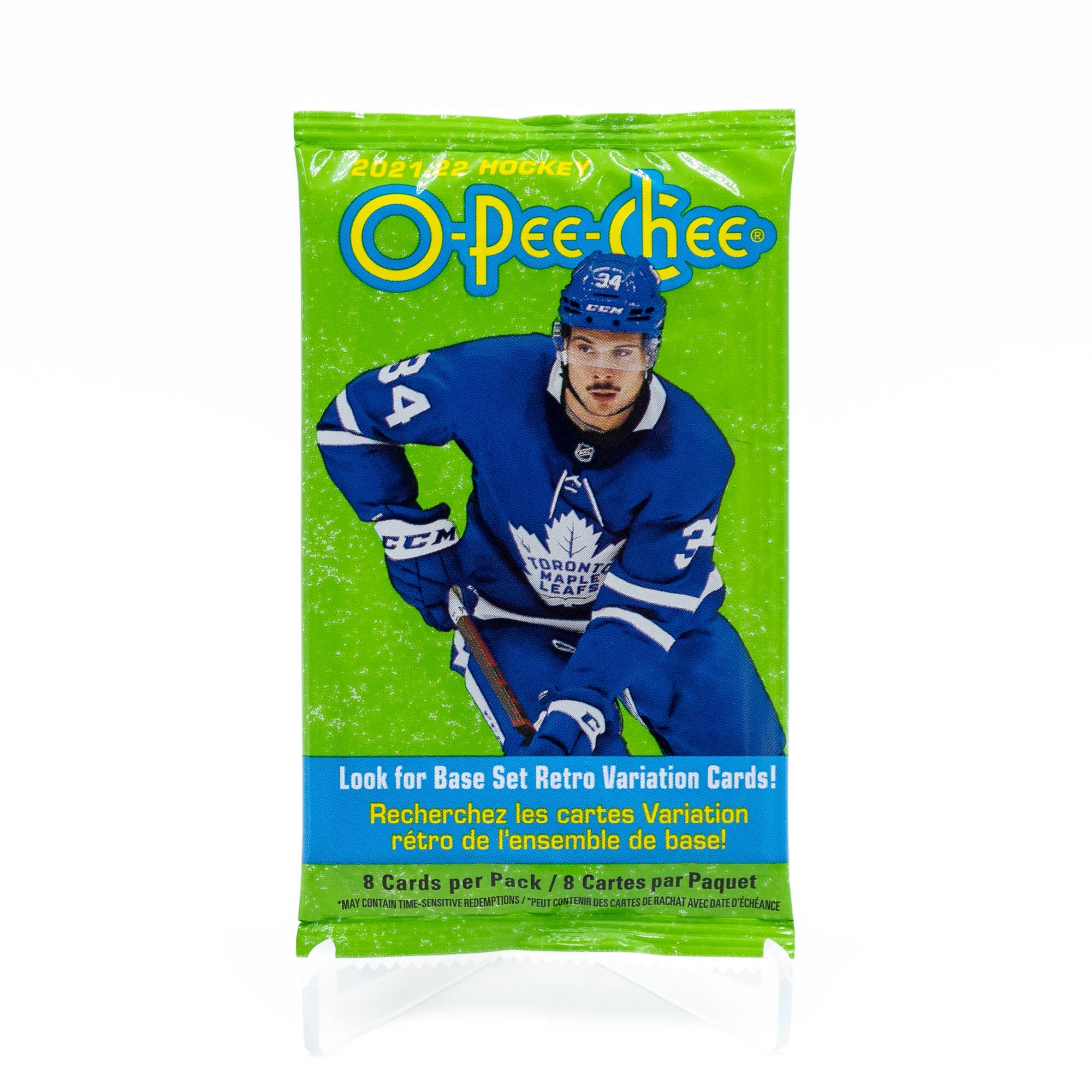 2021/22 Upper Deck O-Pee-Chee Hockey Retail NHL Pack