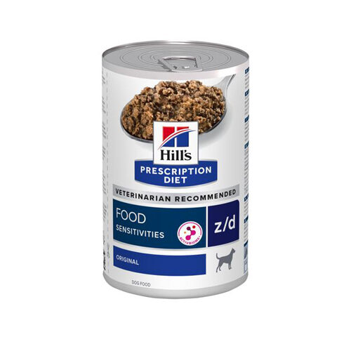 Hill's Prescription Diet z/d Food Sensitivities - Canned Food - 12 x 370 g