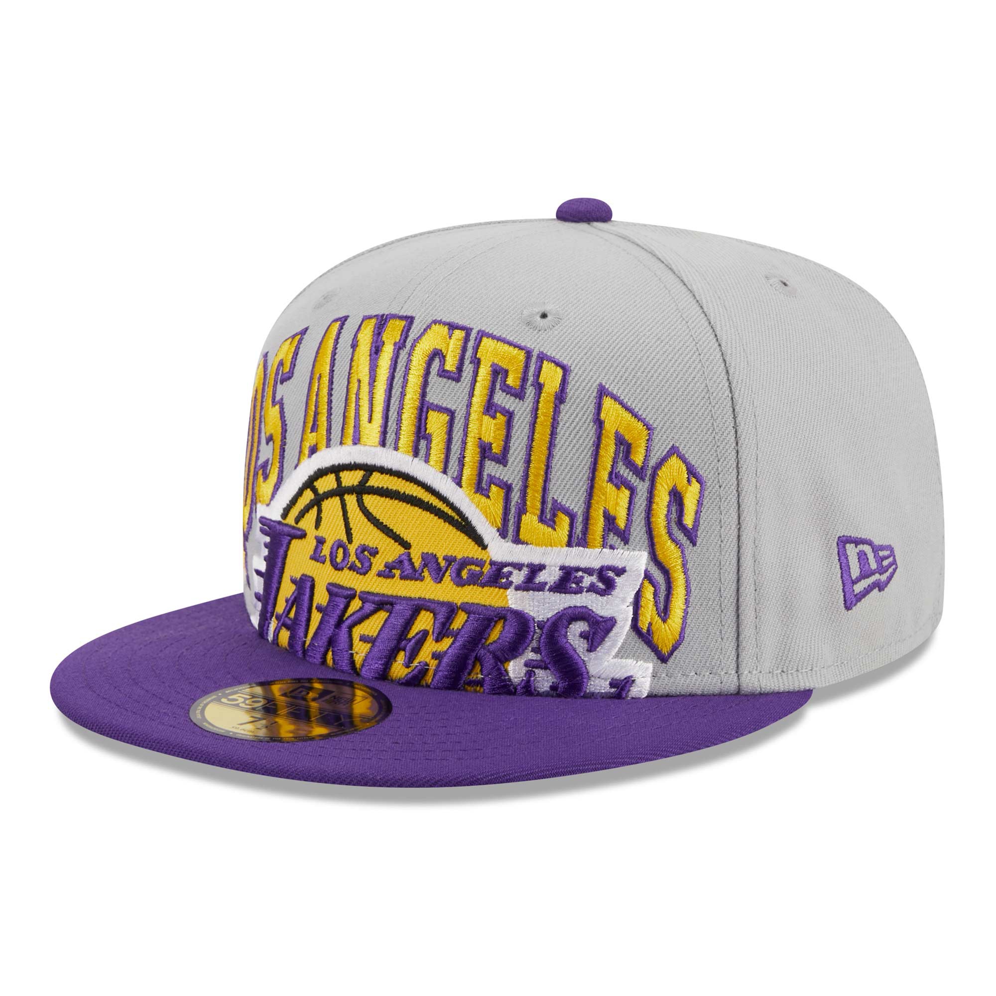 Los Angeles Lakers 2023 NBA Tip-Off New Era 59FIFTY Fitted Cap