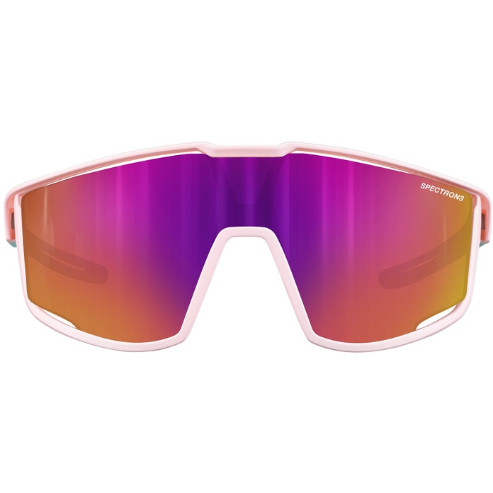Julbo Fury S Junior Sunglasses - Pastel Pink / Pastel Blue - Pink Flash Spectron 3