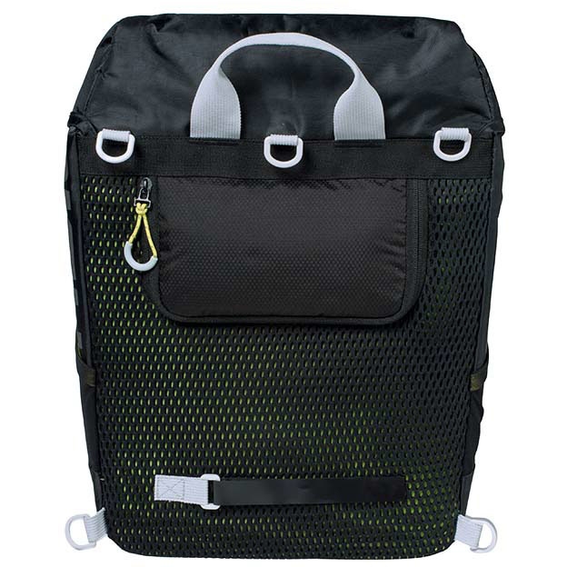 Basil Miles Daypack Bike Bag 17L - black