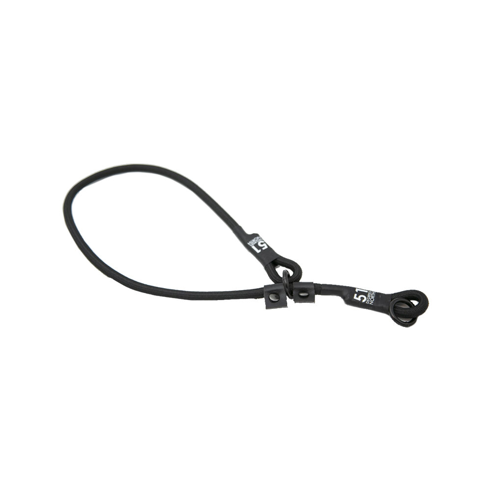 51 Degrees North - Wanderful - Collar - Rope - Khaki - 50-65 cm x 12 mm