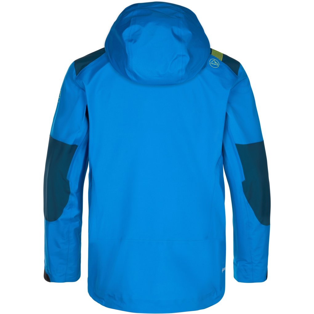 La Sportiva Roseg GTX Jacket Men - Electric Blue/Storm Blue